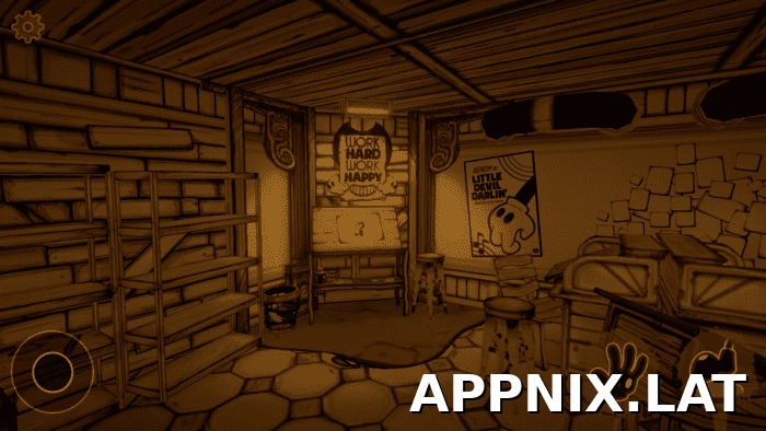 Bendy and the Ink Machine скриншот 4