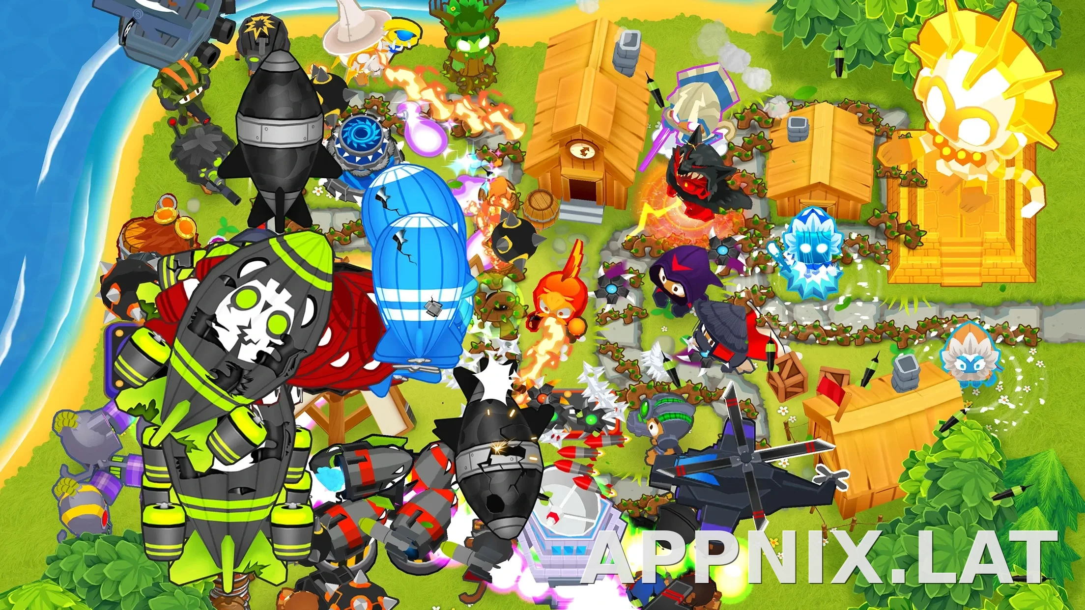Bloons TD 6 скриншот 3