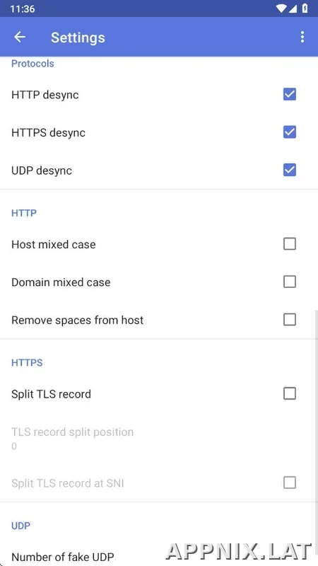 ByeByeDPI скриншот 5