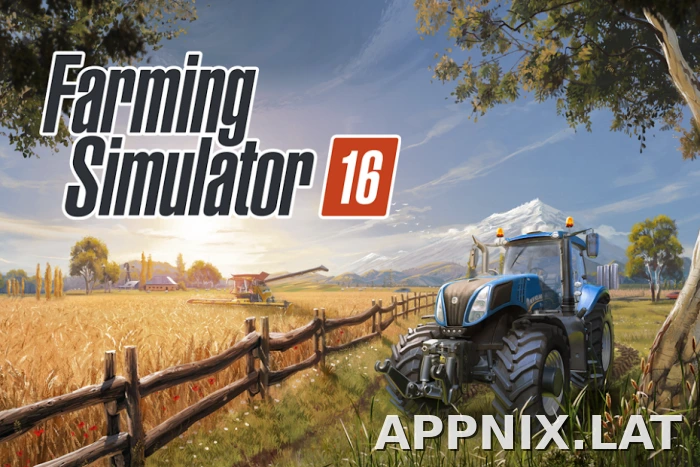 Farming Simulator 16 скриншот 1