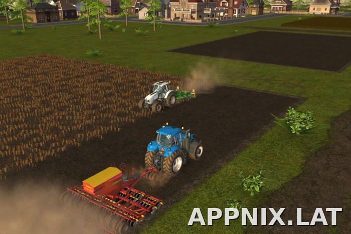 Farming Simulator 16 скриншот 4