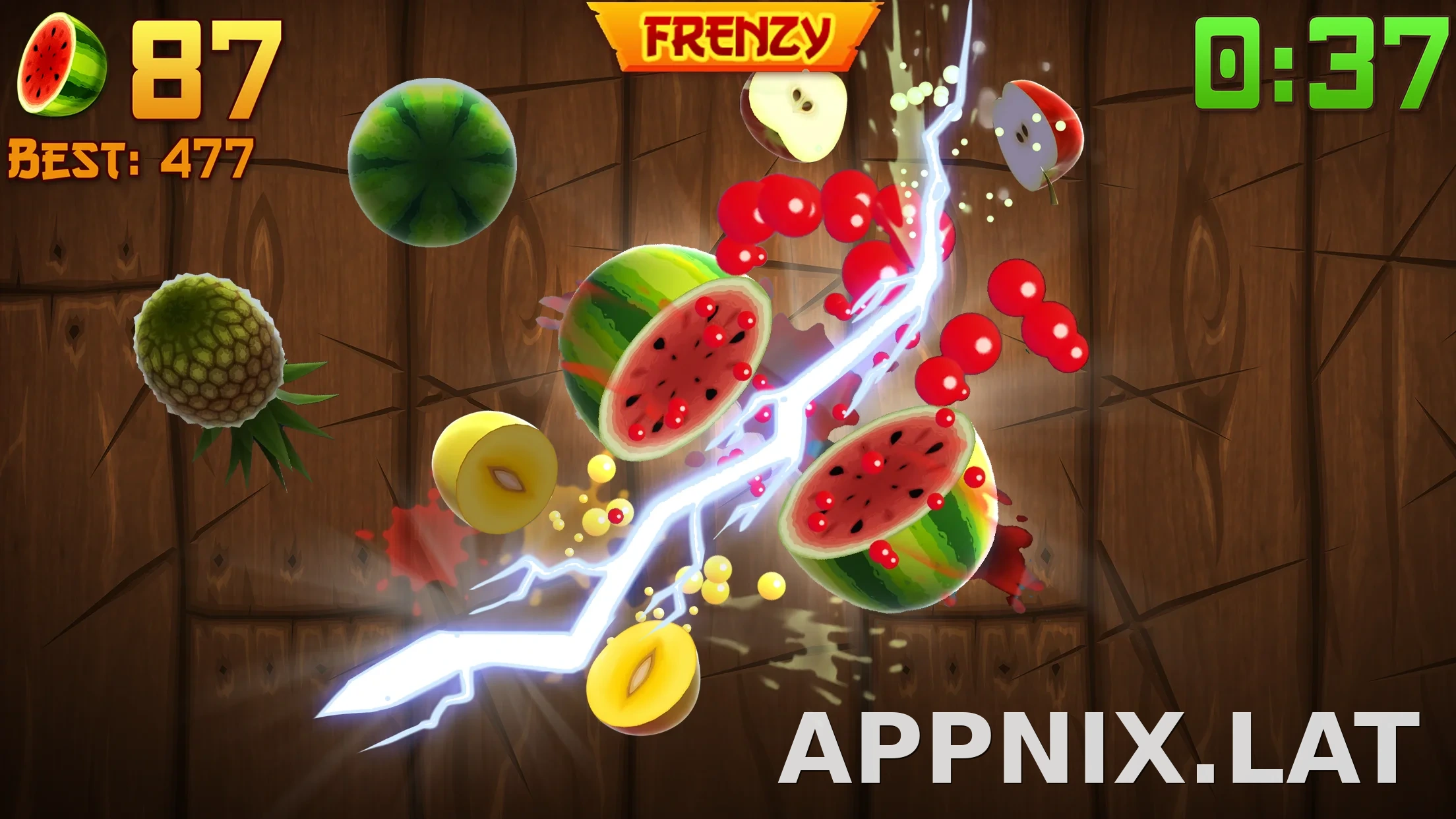 Fruit Ninja скриншот 6