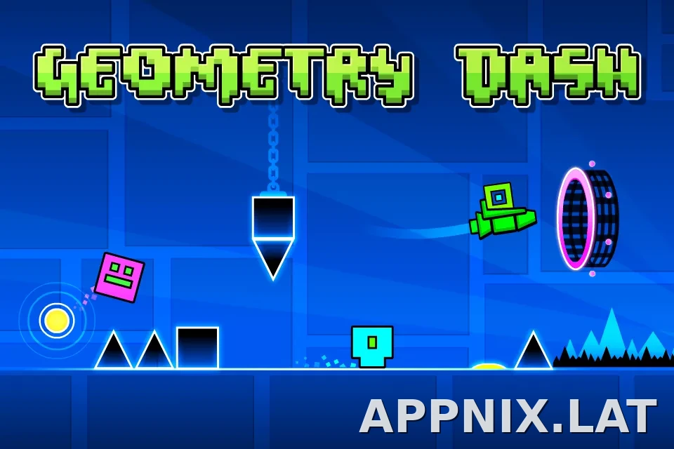 Geometry Dash скриншот 2