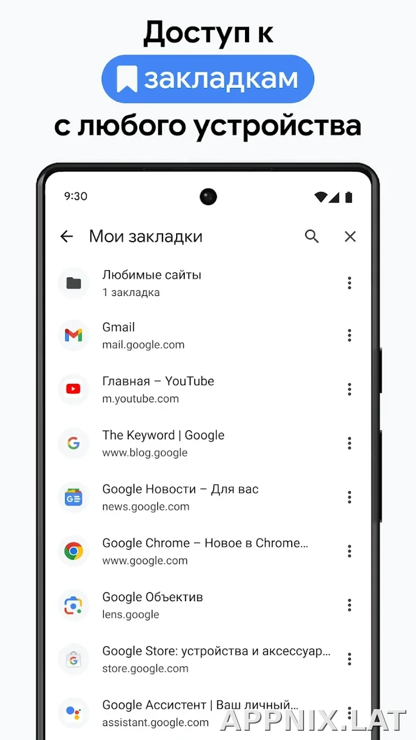 Google Chrome скриншот 1