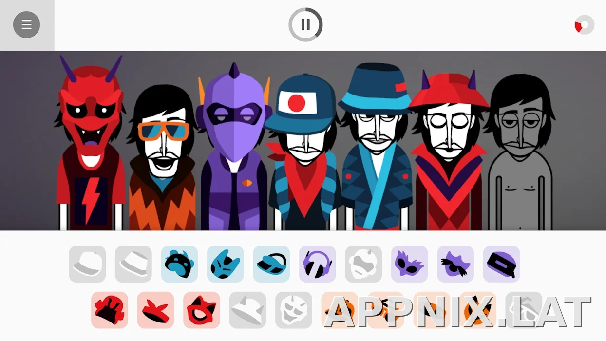 Incredibox скриншот 2