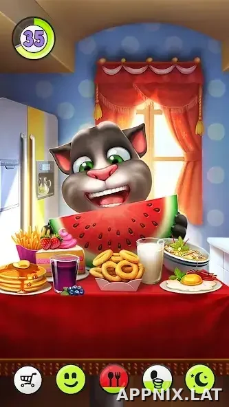 Мой говорящий Том скриншот 3