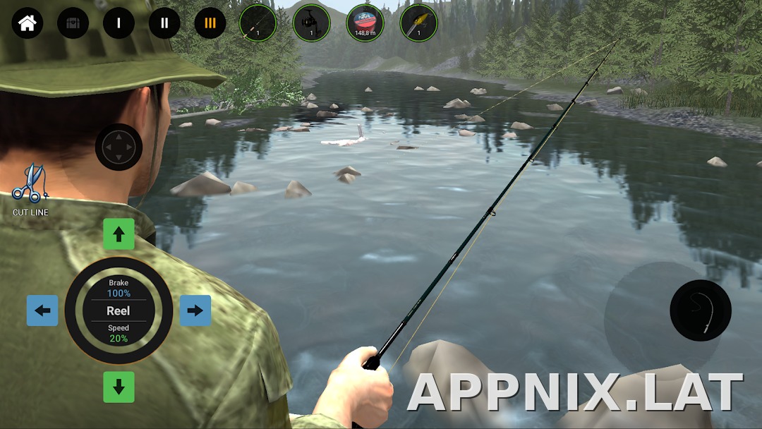 Professional Fishing 2 скриншот 2