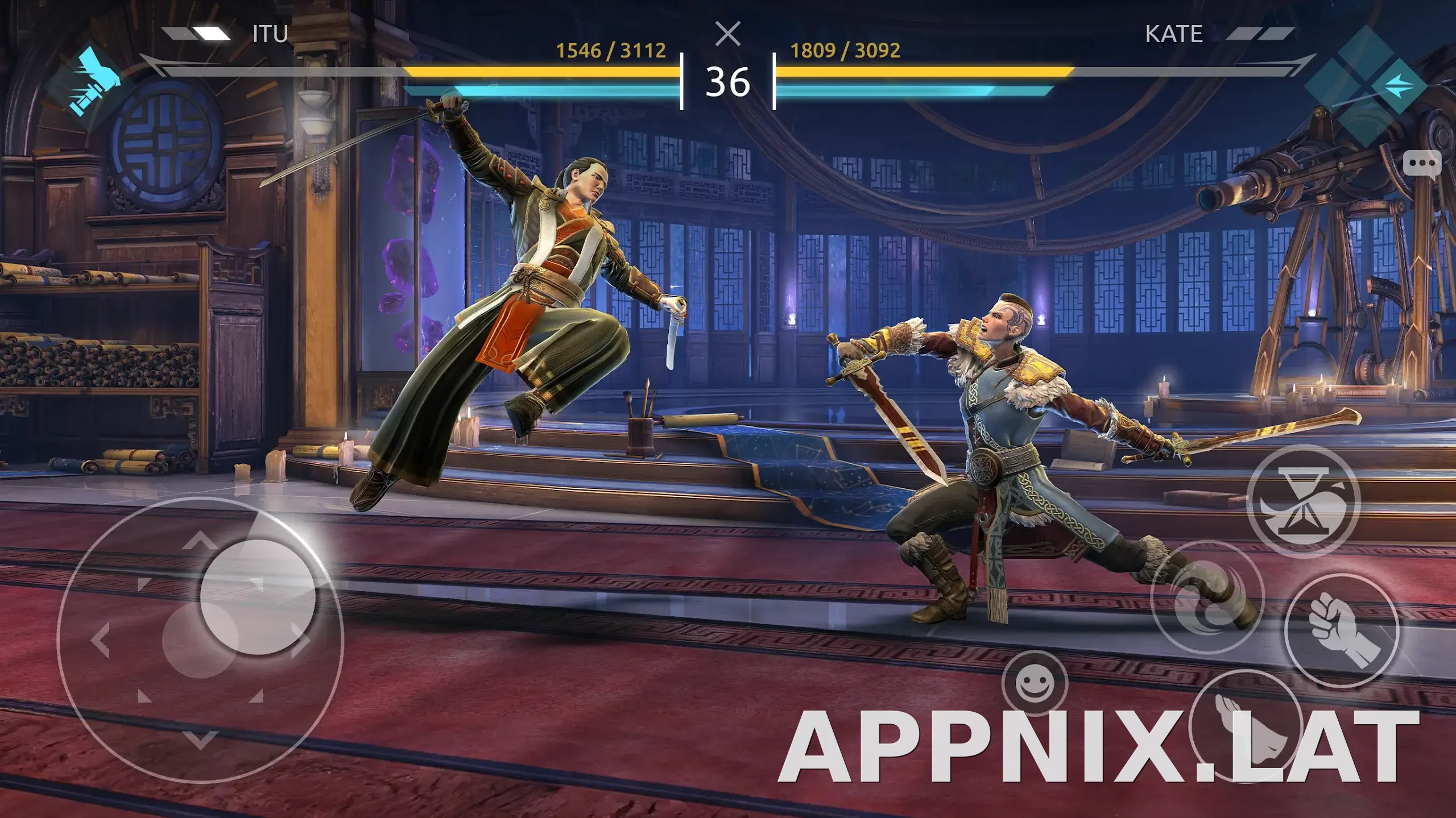 Shadow Fight 4: Arena скриншот 2