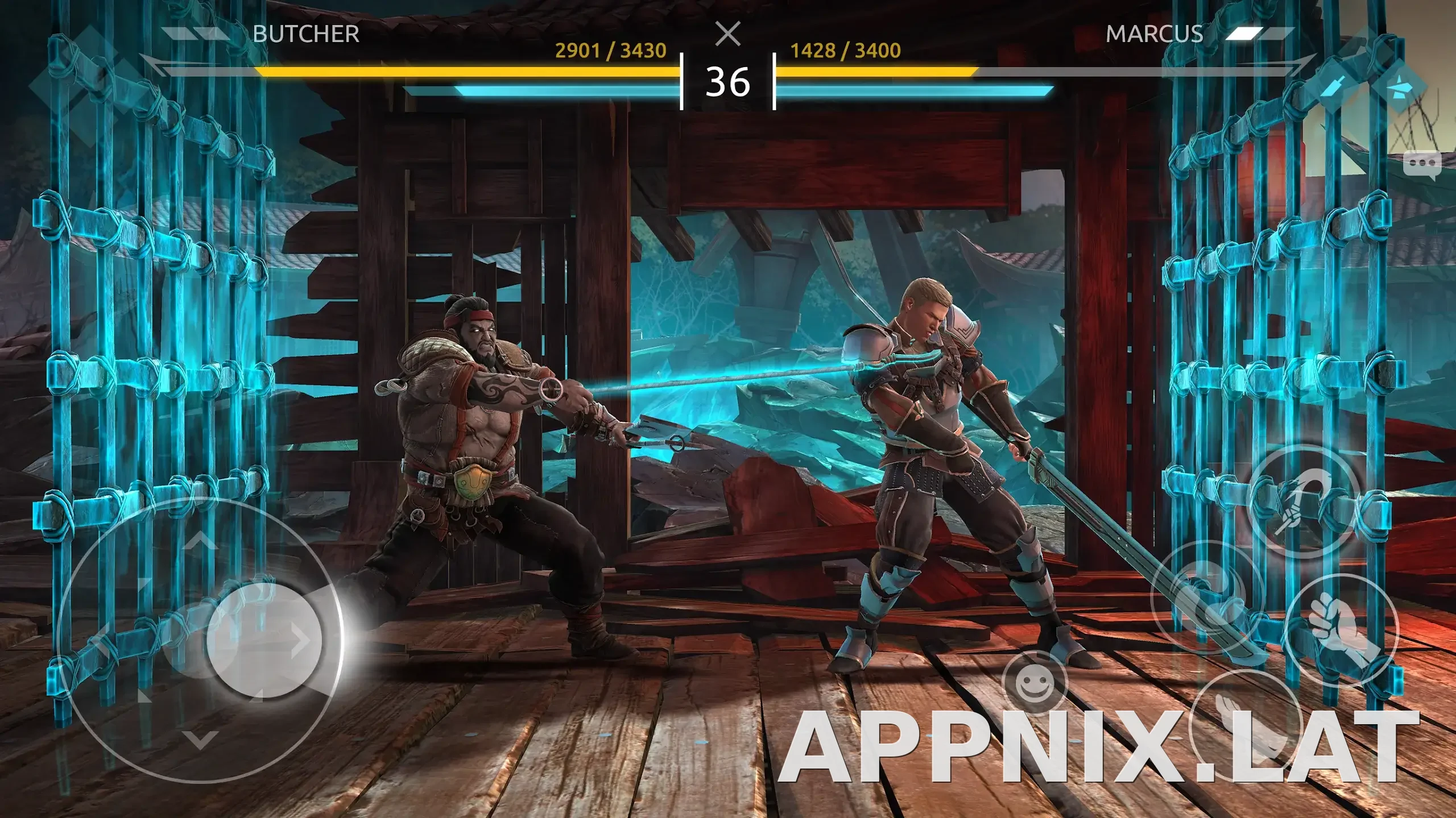 Shadow Fight 4: Arena скриншот 5