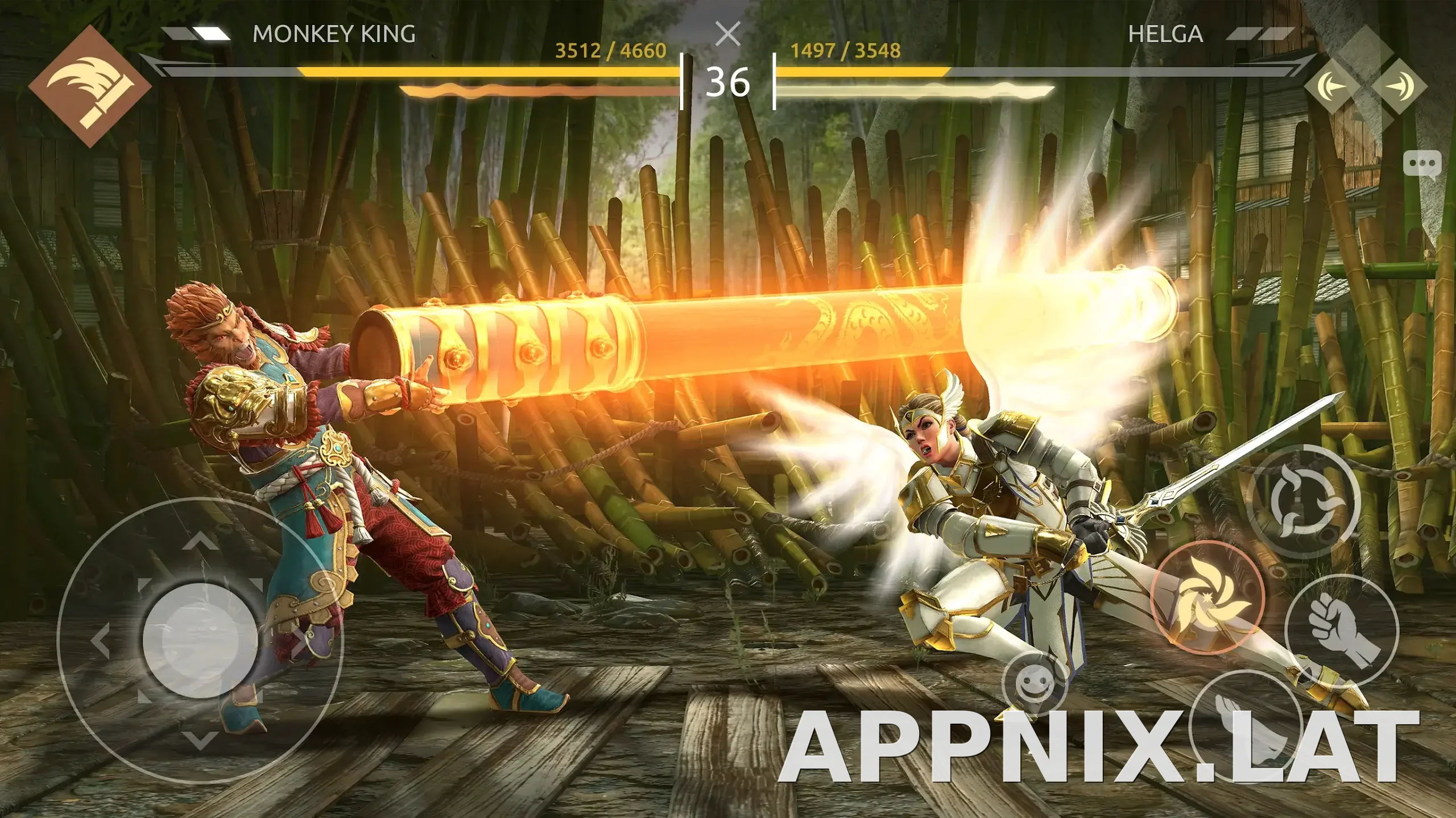 Shadow Fight 4: Arena скриншот 3