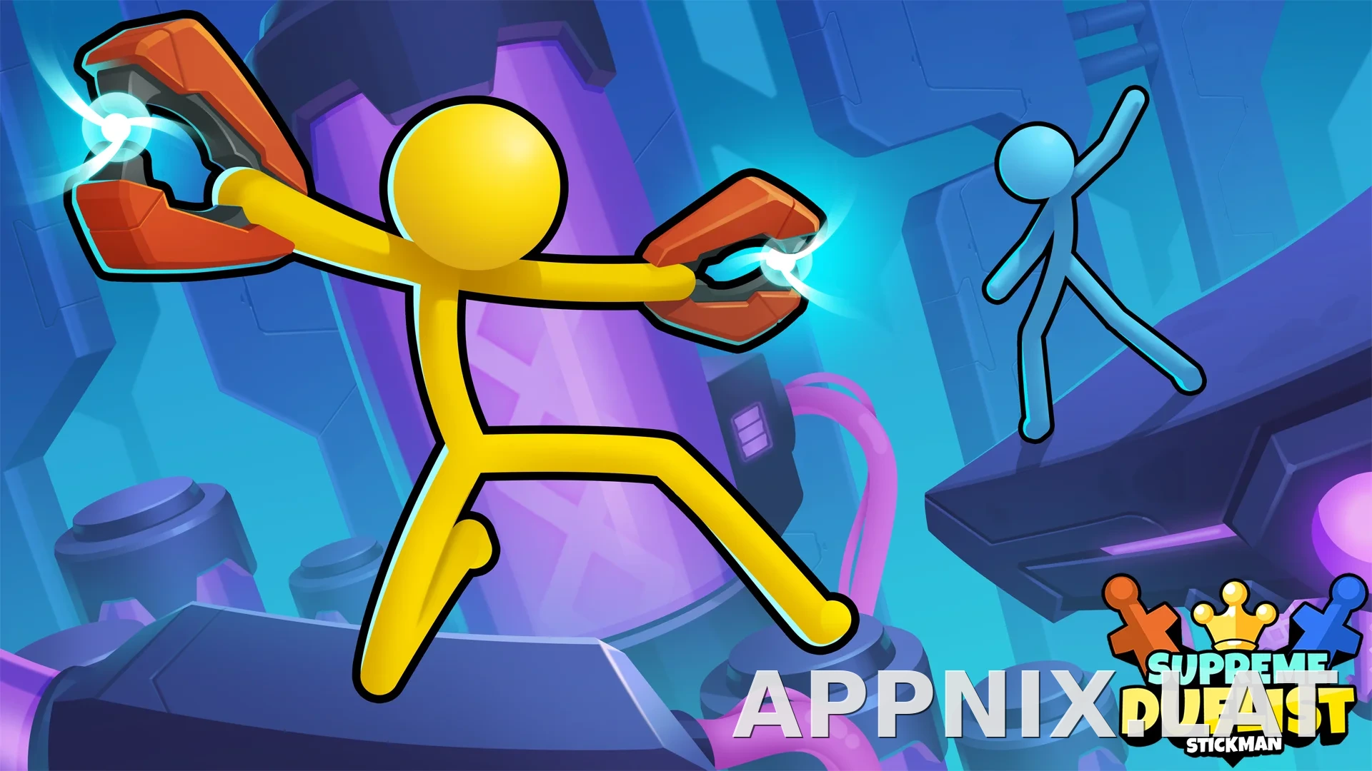 Supreme Duelist Stickman скриншот 1