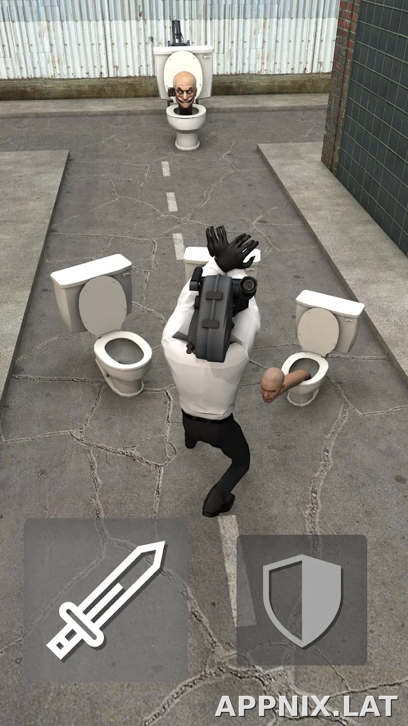 Toilet Fight скриншот 4