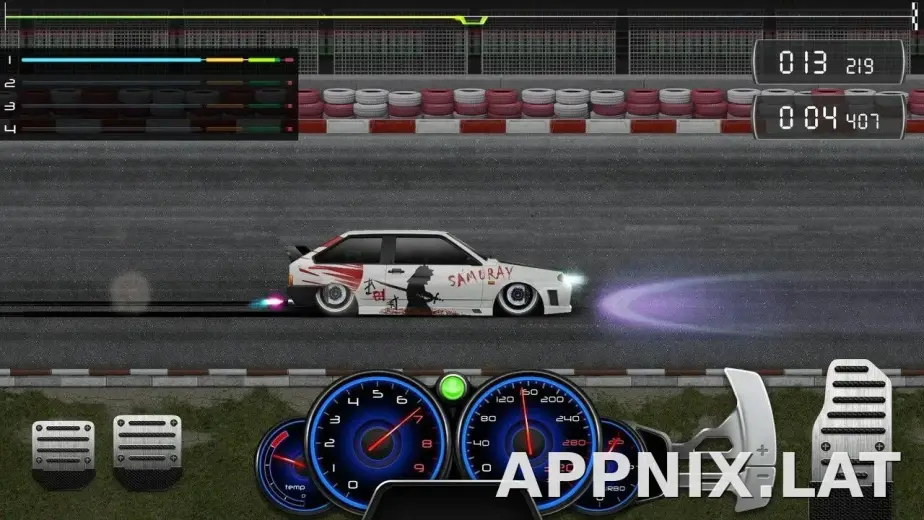 Drag Racing: Уличные гонки скриншот 3