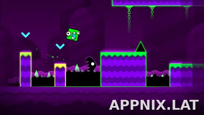 Geometry Dash World скриншот 1