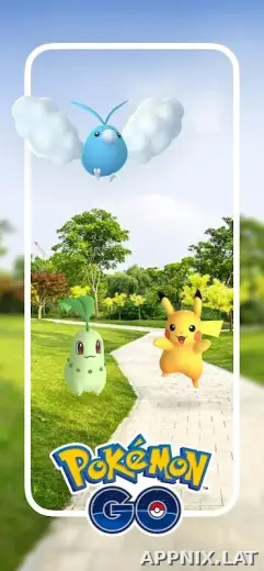 Покемон Го скриншот 7