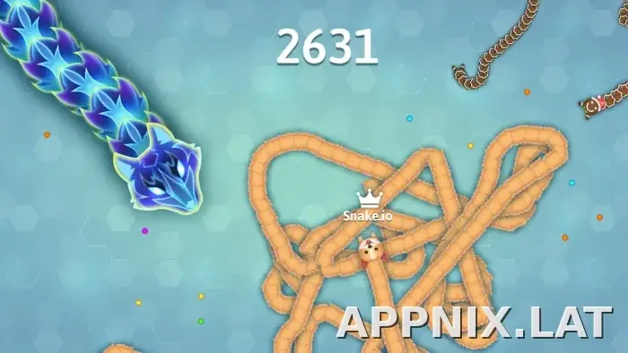 Snake.io скриншот 6