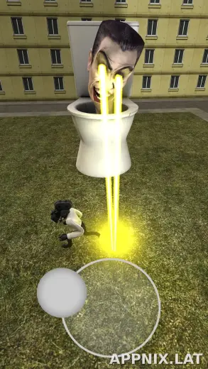 Toilet Fight скриншот 2
